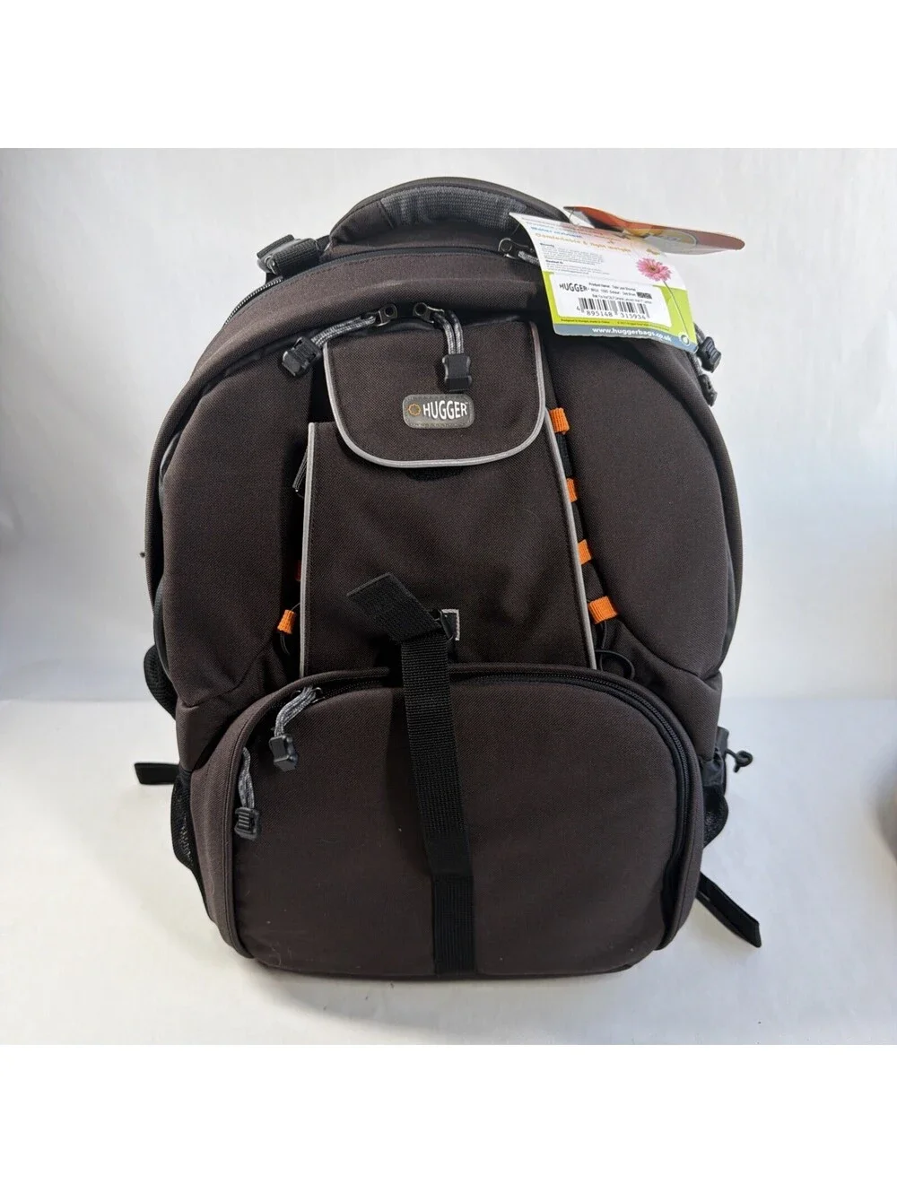 HUGGER Camera and Laptop Backpack Water Resistant Heavy Duty 1593